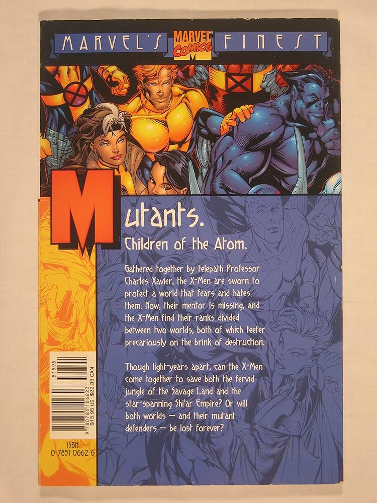 アクセスコンシャスネス　Xmen 英語　テキスト Amazon | Cerebro's Guide to the X-Men (1998) #1 (English
